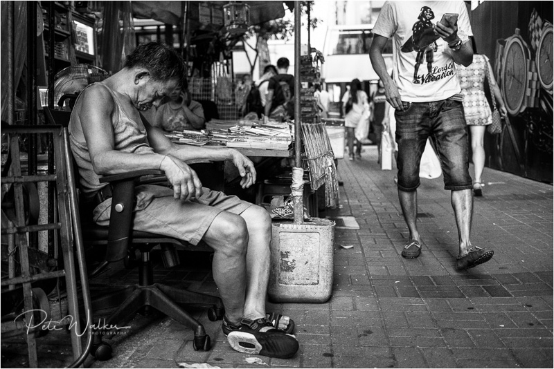 36 shot challenge, Hong Kong