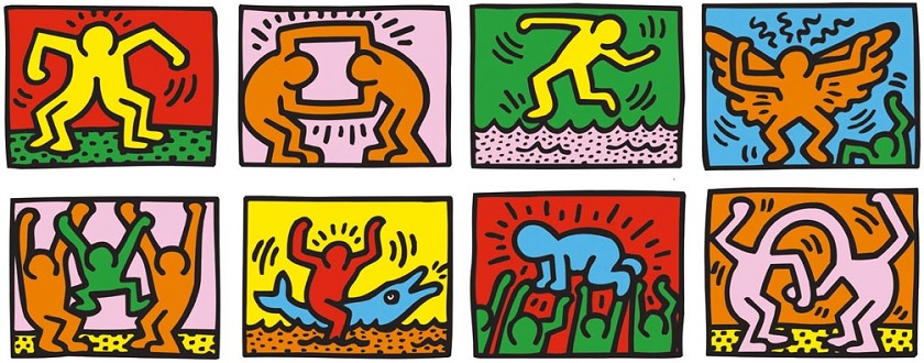 Keith Haring, Pop Art, peter walker photographer