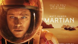 The Martian, Film Poster, Film Review