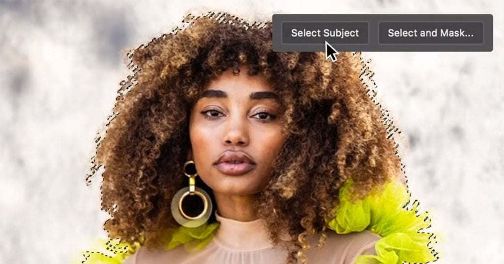 Adobe Photoshop select subject petewalkerphoto