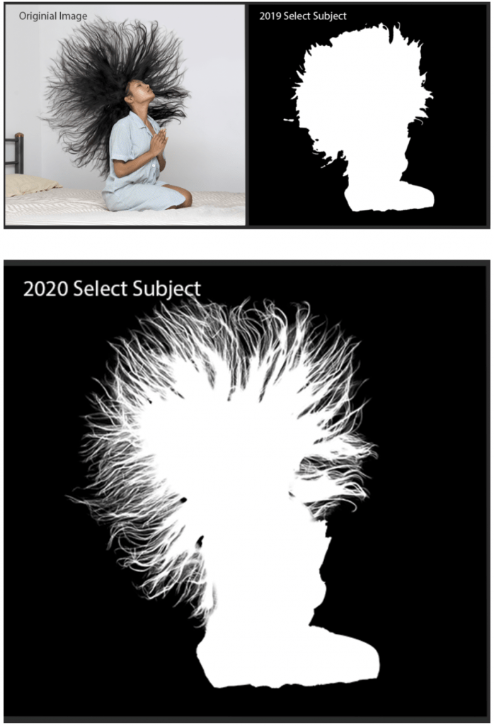 Adobe Photoshop 2020 new select subject