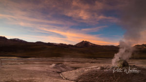 Pete Walker Photography, Geysers Del Tatio, Chile