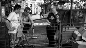 Pete Walker photography, Hong Kong Revisited, Back and White street Photography